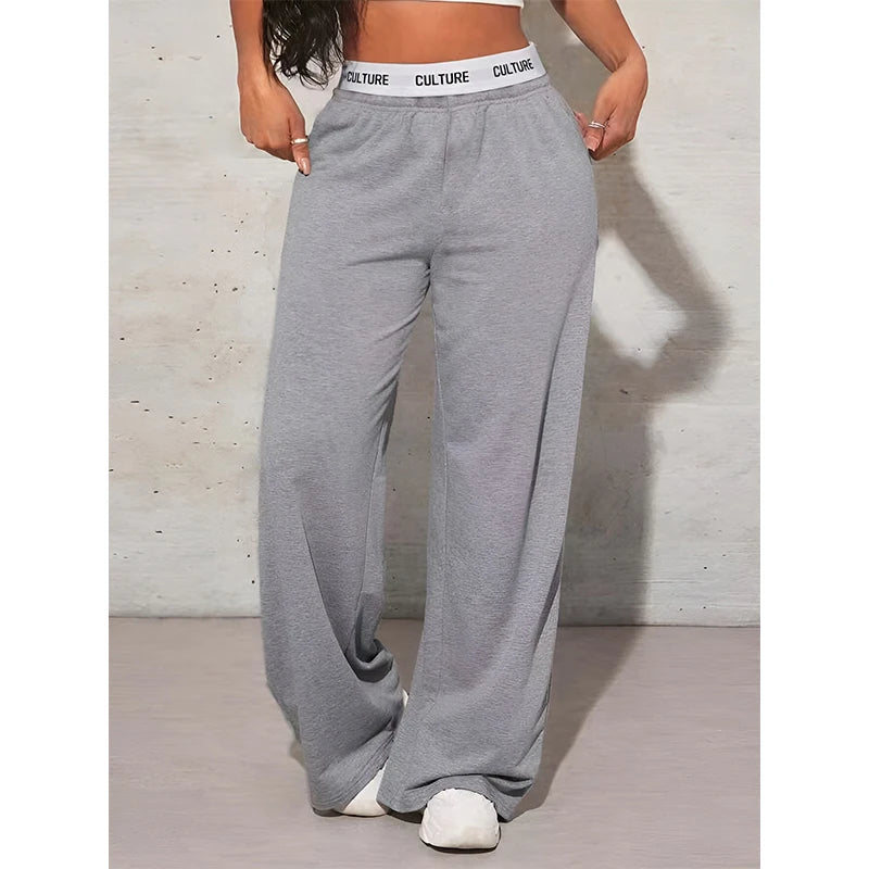 Pantalon Palazzo - Casual Chic - Coupe ample et silhouette élégante