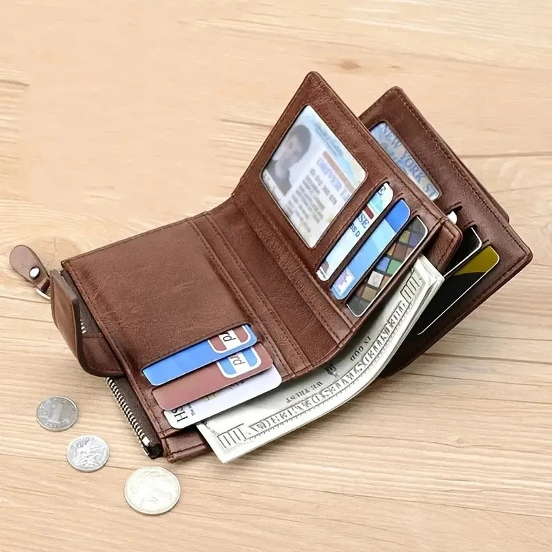 Portefeuille Intelligent RFID - Anti-Vol et Porte -Cartes Buisness Premium