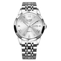 Montre de luxe pour femme, élégance Or, bracelet en acier