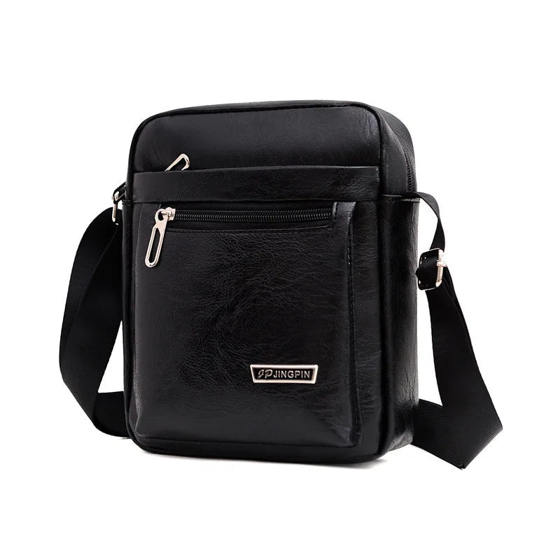 Sac Messager Urbain en Cuir Premium - Style Élégant et Pratique