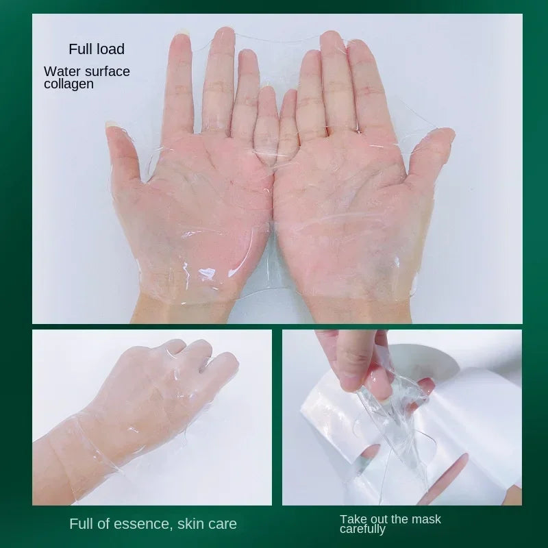 Masque en gelée de collagène - Crystal Fruit - Hydratation et éclat