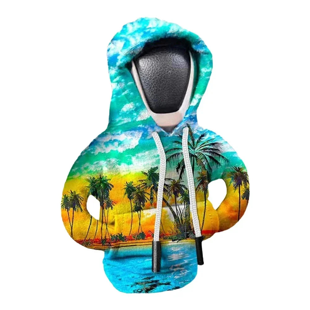 Couvre - levier de vitesse universel, Hoodie design