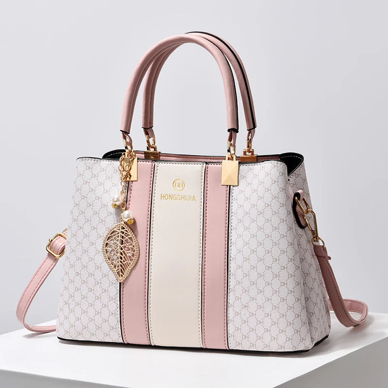 Sac Fourre-Tout Élégant en cuir Prémium - Grand Format et Polyvalent