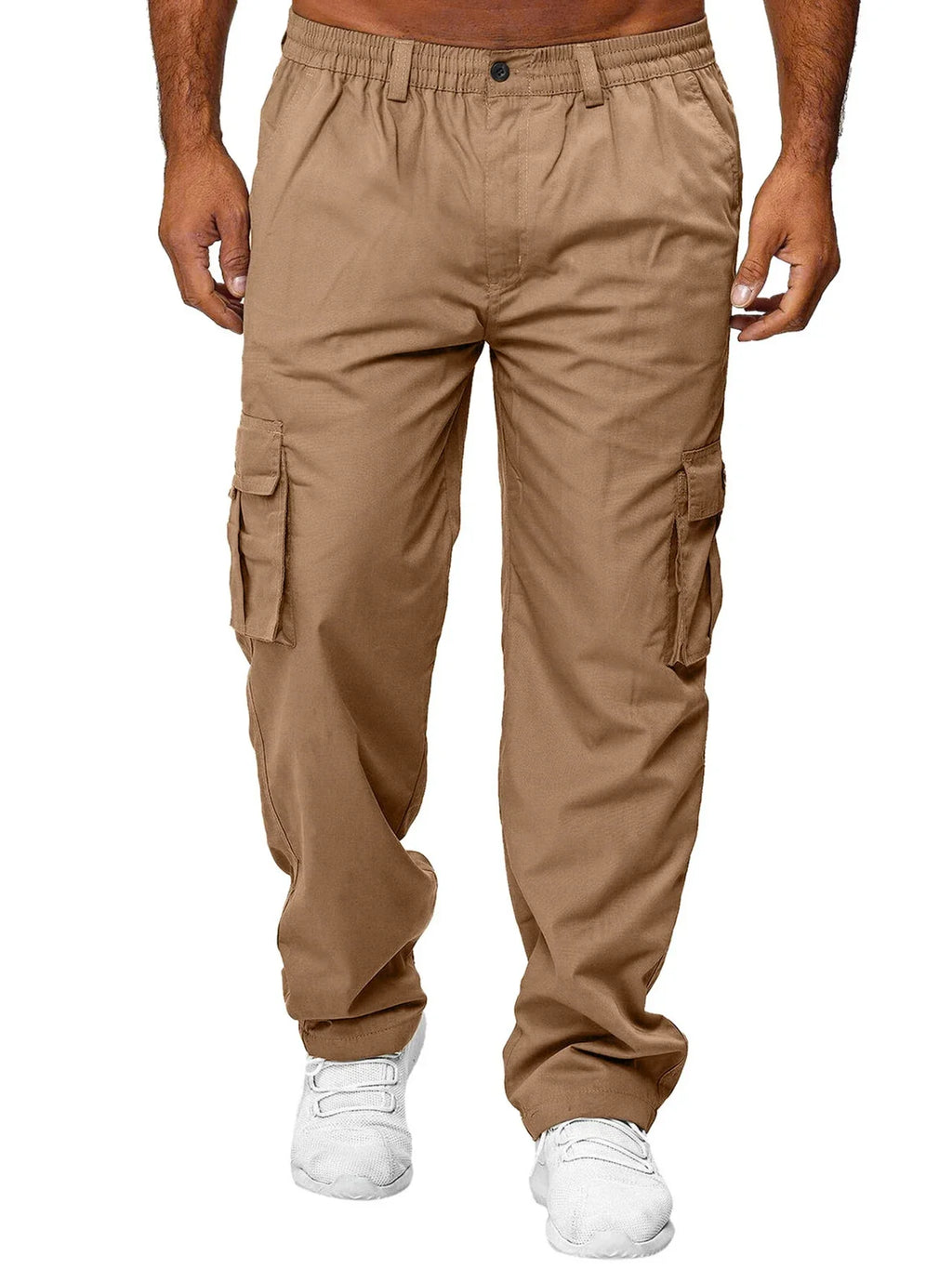 Pantalon Cargo - Work et Outdoor - Multi-poche, coupe droite et tissu durable