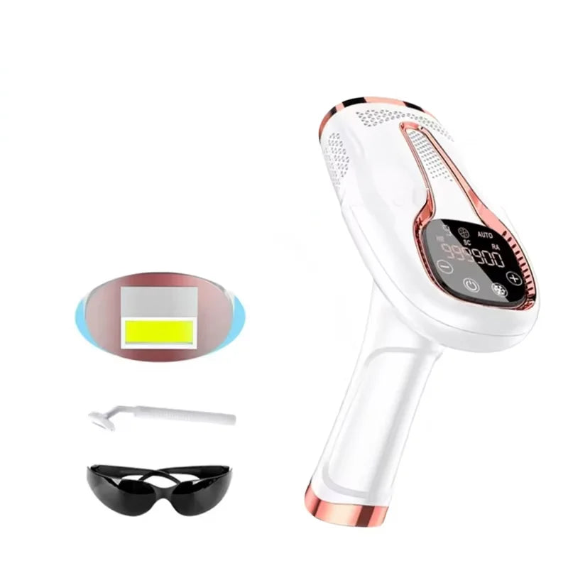 999999 Flashes IPL Laser Epilator for Women Home Use Devices Hair Removal Painless Electric Epilator Bikini Dropshipping