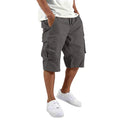 Short Cargo - Utility-Multi-poches, taille élastique et confort estival