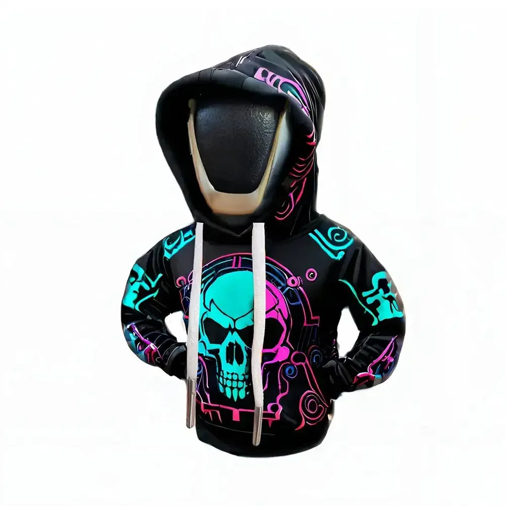 Couvre - levier de vitesse universel, Hoodie design