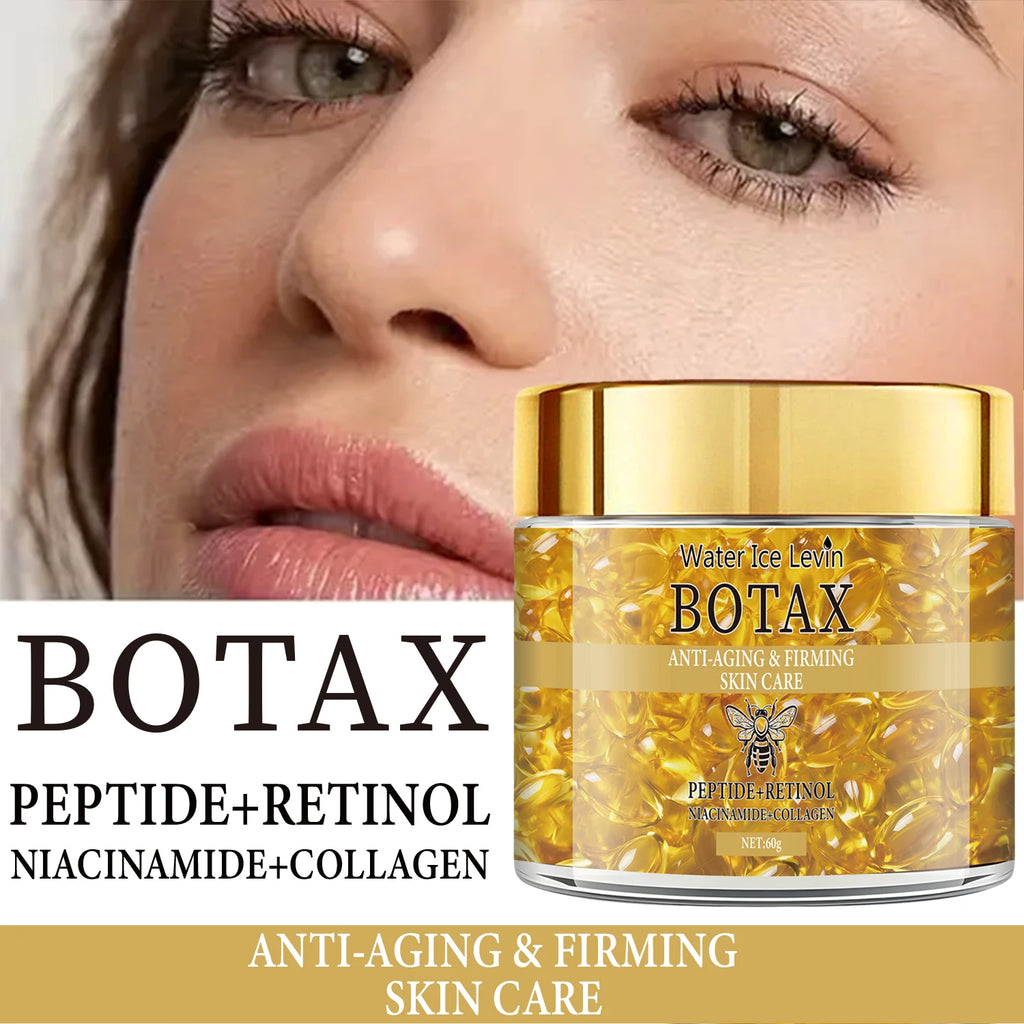 Retinol Firming and Lifting Cream, Rich in Peptides, Collagen, and Hyaluronic Acid, Suitable for All Skin Types, Tightens and Smooths Skin, Makes Skin Look Younger, and Provides Deep Hydration
