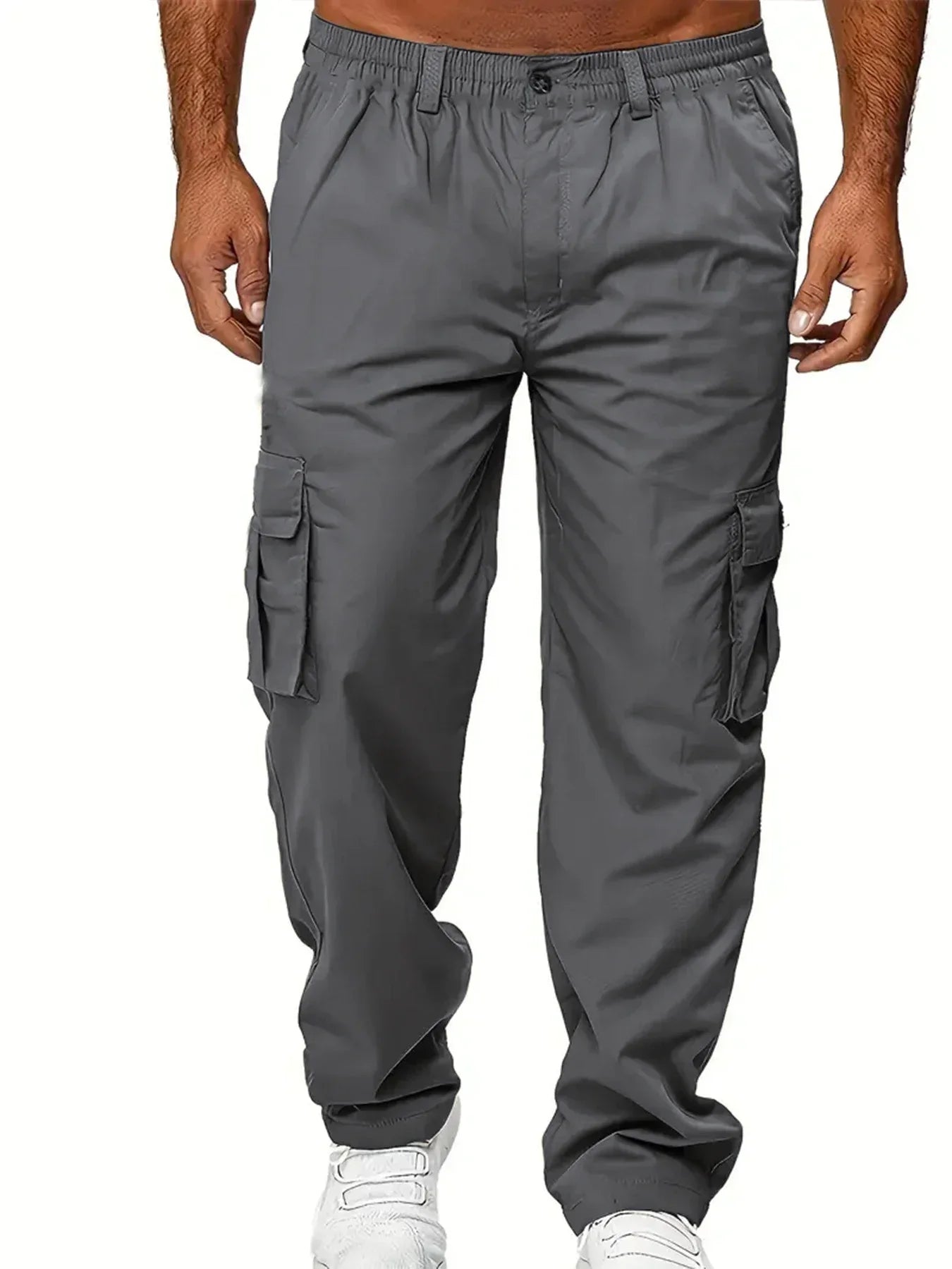 Pantalon Cargo - Work et Outdoor - Multi-poche, coupe droite et tissu durable