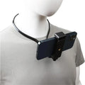 Outdoor Neck Strap Mount Phone Holder Halter Neck Holder Neck Hanging Tripod for iPhone 15 Pro Max Samsung S25 S24 Huawei Xiaomi