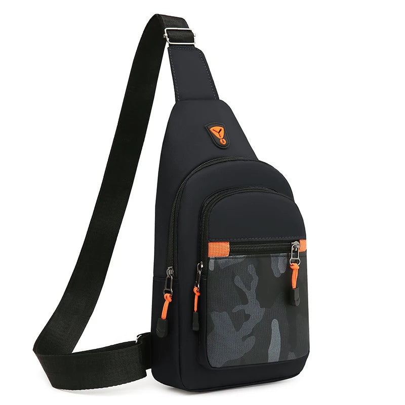 Sac de Poitrine Sport - Tech-Style - Bandoulière Anti-Vol et Haute Capacité