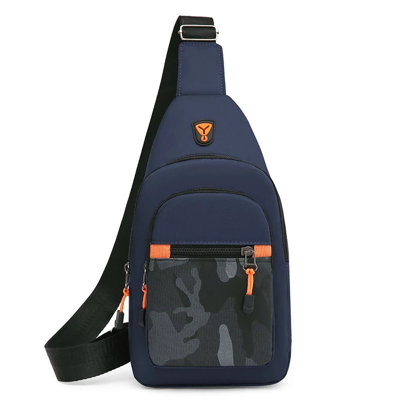 Sac de Poitrine Sport - Tech-Style - Bandoulière Anti-Vol et Haute Capacité