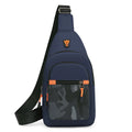Sac de Poitrine Sport - Tech-Style - Bandoulière Anti-Vol et Haute Capacité
