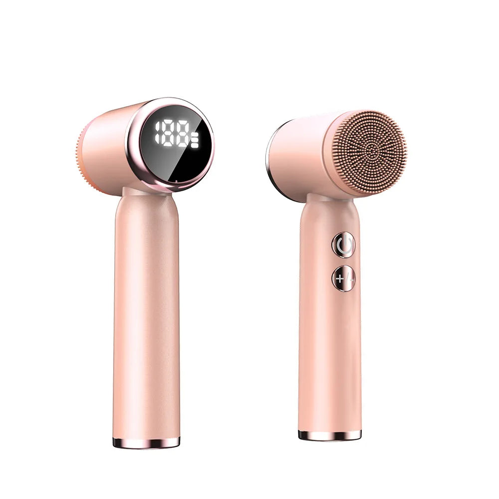 New 6-in-1 Facial Cleansing Brush Heads – Deep Pore Cleaning, Exfoliation & Gentle Skincare, Universal Fit for All Devices