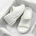 Sandales Compensées Chunky 8cm - Style Moderne et Waterproof