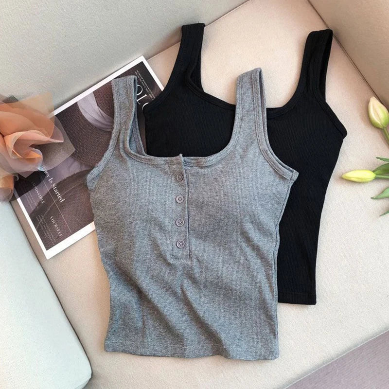 Crop Top Essentiel - Confort et Style pour toutes les occasions