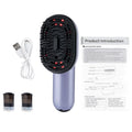 Brosse Massante et Vaporisatrice Intelligente - Soin Capillaire Revitalisant
