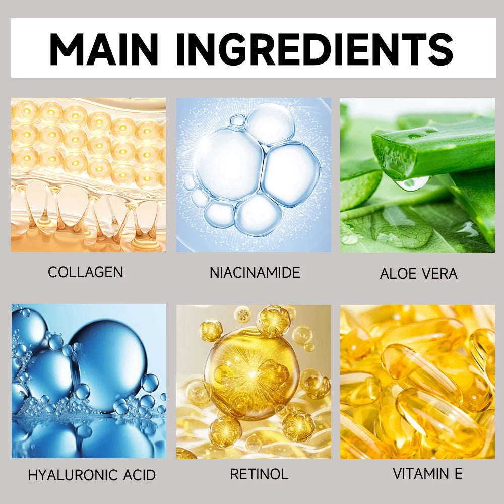 Routine Expert Homme - Sérum et crème hydratante au Rétinol et Collagène
