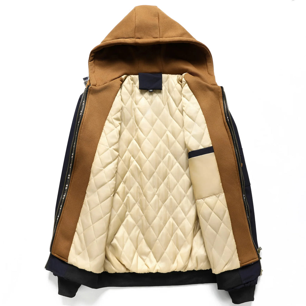 Veste New Fashion - Color -Block - Coupe courte, style superposé, confort premium