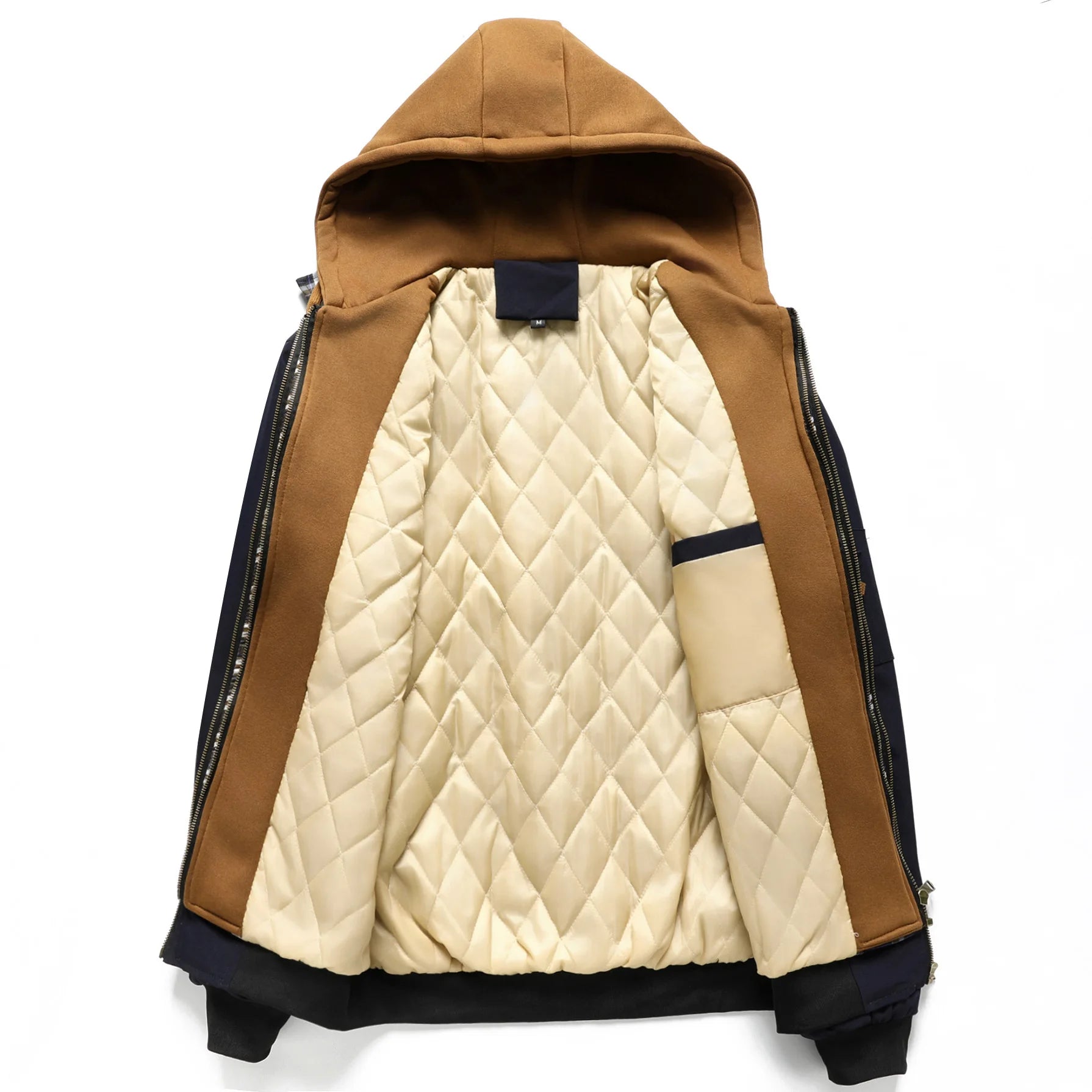 Veste New Fashion - Color -Block - Coupe courte, style superposé, confort premium