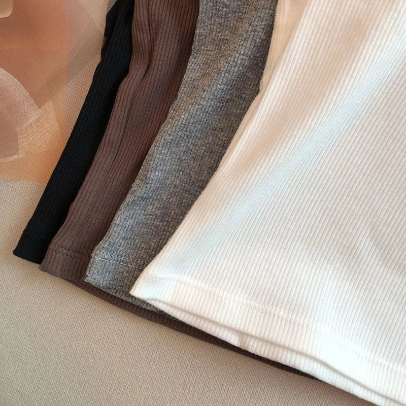 Crop Top Essentiel - Confort et Style pour toutes les occasions