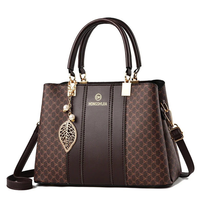 Sac Fourre-Tout Élégant en cuir Prémium - Grand Format et Polyvalent