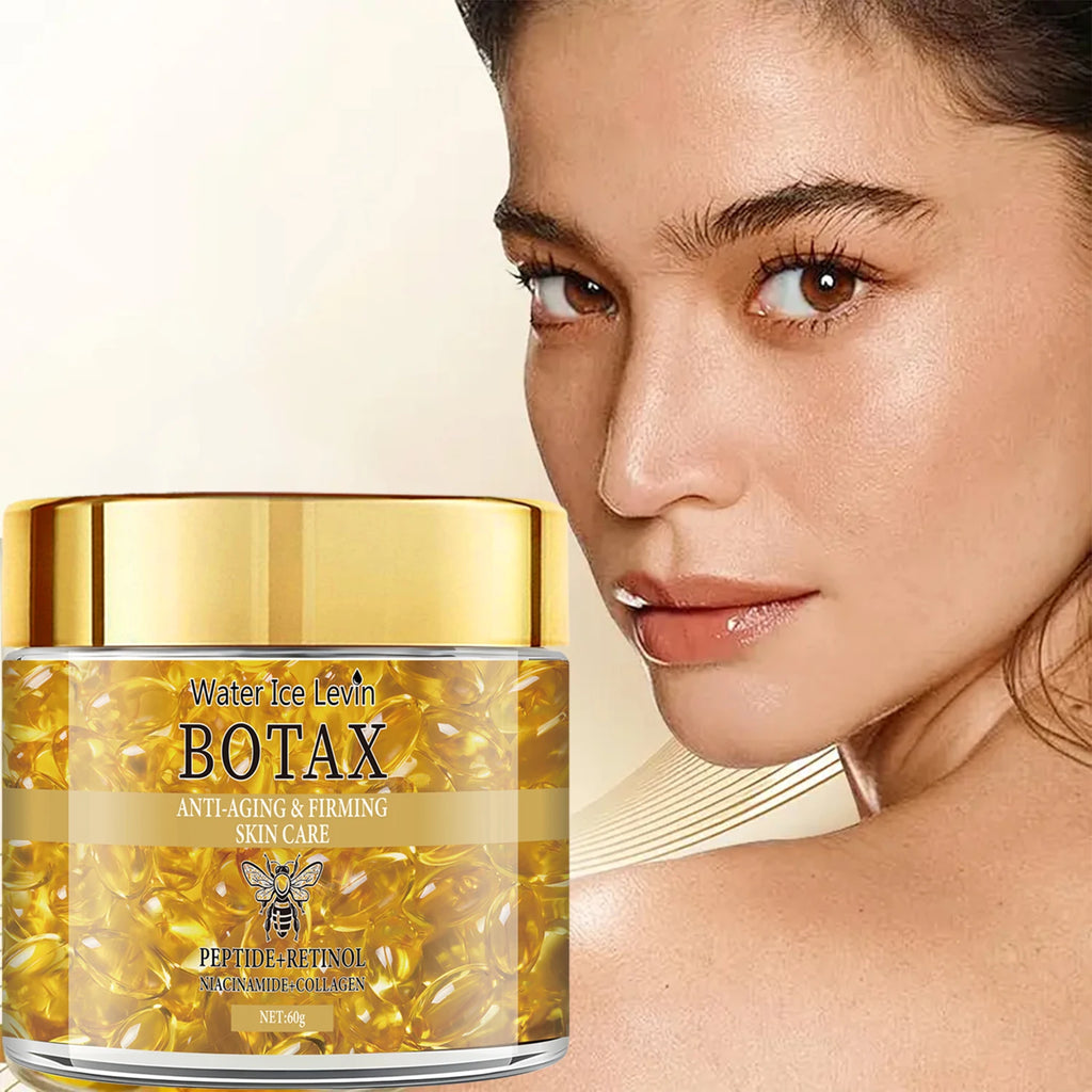 Retinol Firming and Lifting Cream, Rich in Peptides, Collagen, and Hyaluronic Acid, Suitable for All Skin Types, Tightens and Smooths Skin, Makes Skin Look Younger, and Provides Deep Hydration