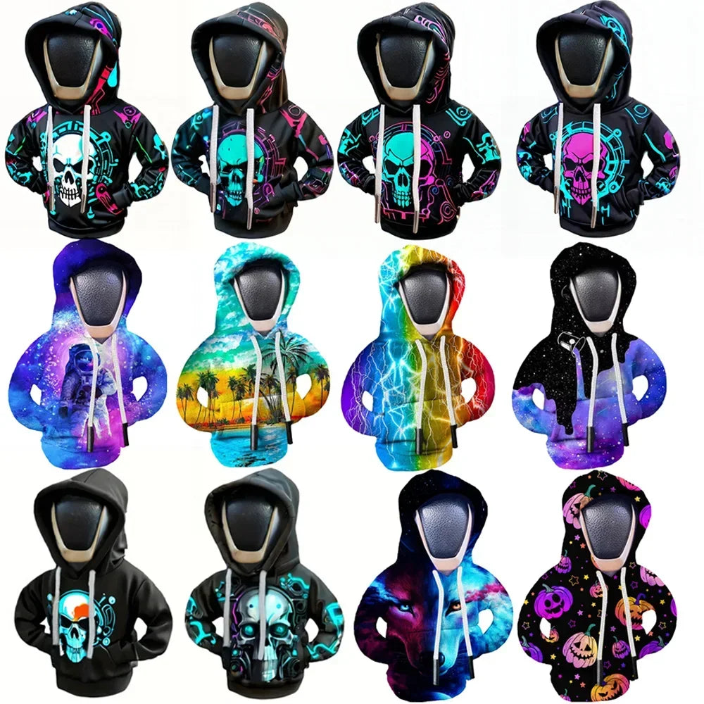 Couvre - levier de vitesse universel, Hoodie design