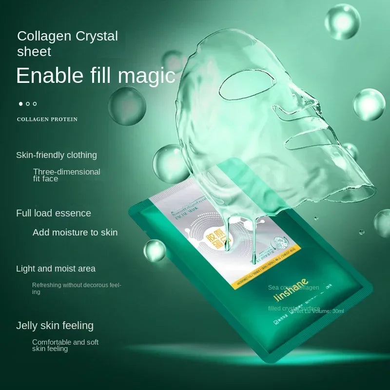 Masque en gelée de collagène - Crystal Fruit - Hydratation et éclat