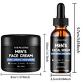 Routine Expert Homme - Sérum et crème hydratante au Rétinol et Collagène