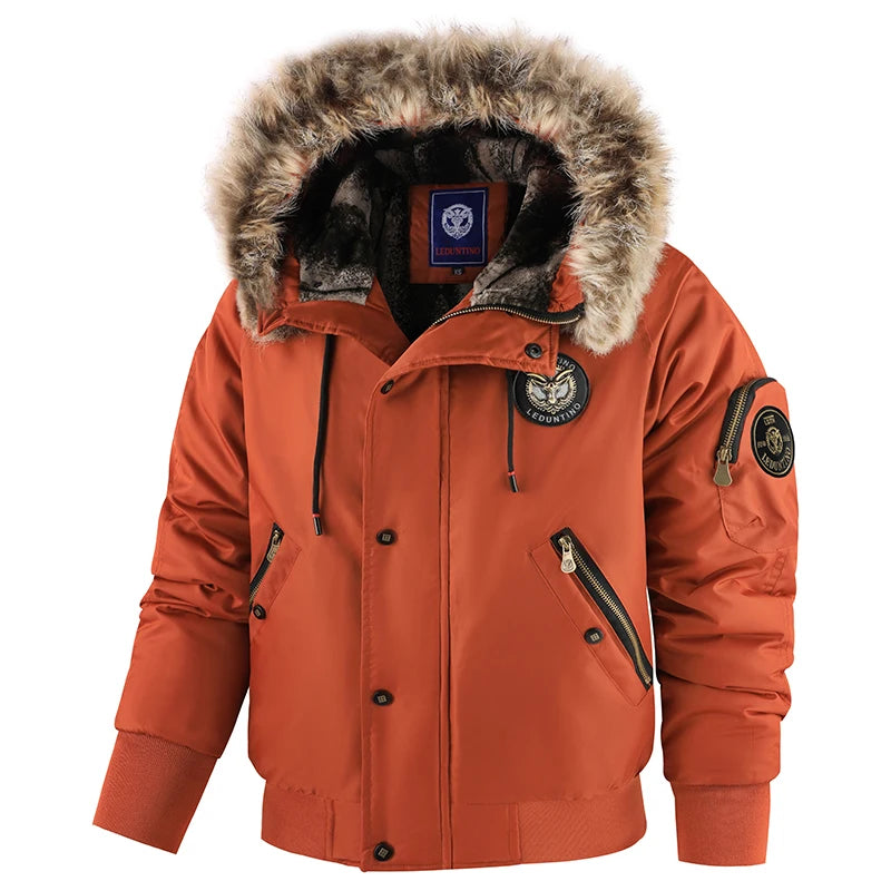 Manteau Hiver - City-Tech - Style épuré, poches fonctionnelles et fermetures éclair au manches