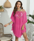 Robe de plage en crochet, Bohème Chic, tunique cache-maillot