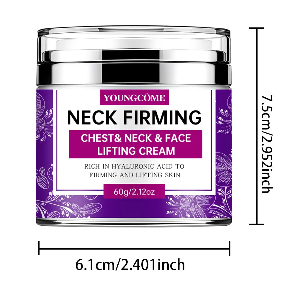 Crème Raffermissante Cou et Décolleté - Collagène et Nicotinamide