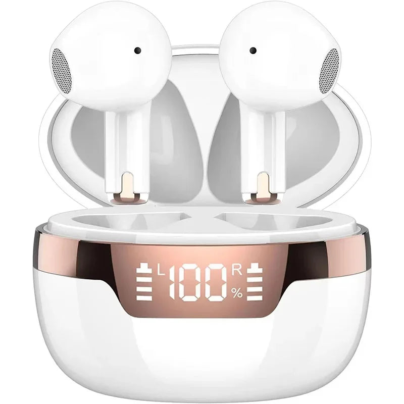 J97 TWS Bluetooth Earphone True Wireless Earbuds In-Ear Headphones Touch Control Waterproof Sports Headest With Mic For Phone