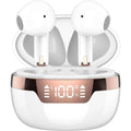 J97 TWS Bluetooth Earphone True Wireless Earbuds In-Ear Headphones Touch Control Waterproof Sports Headest With Mic For Phone