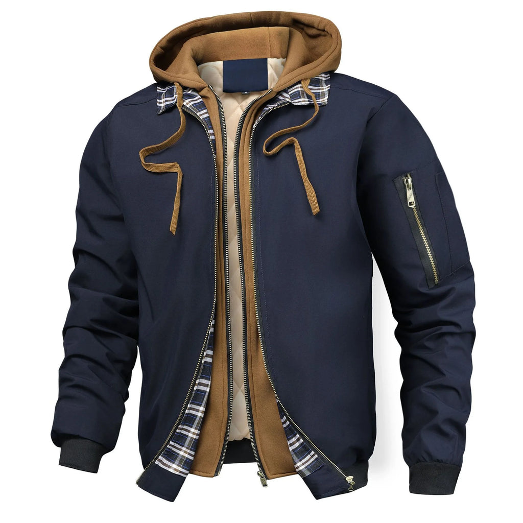 Veste New Fashion - Color -Block - Coupe courte, style superposé, confort premium