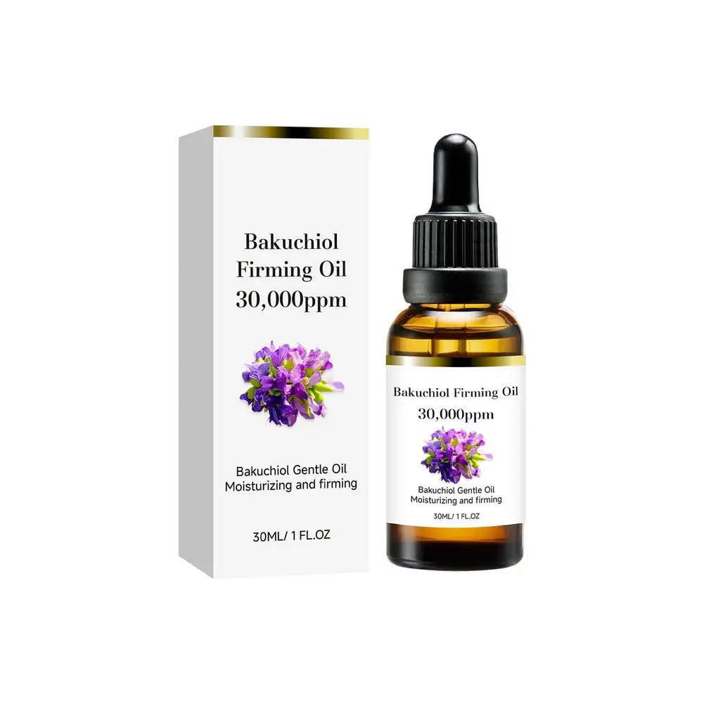 Bakuchiol Face Serum Anti Aging Wrinkle Removal Essential Oil Firming Lifting Moisturizing Facial Essence Skin Care 30ml