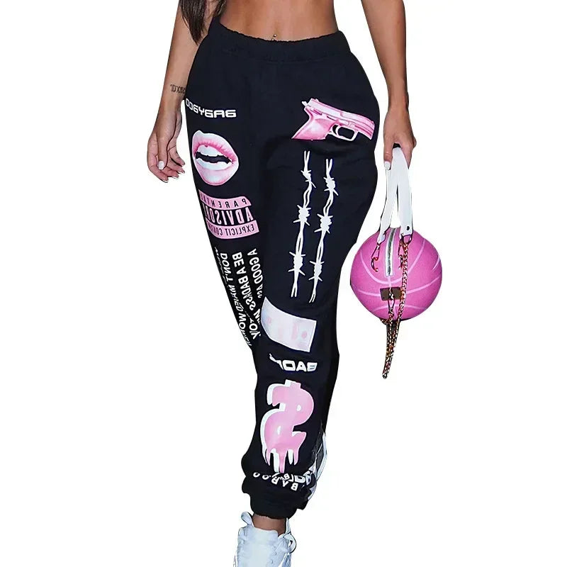 Pantalon Harem - Boho-Chic - Taille élastique et coupe décontractée