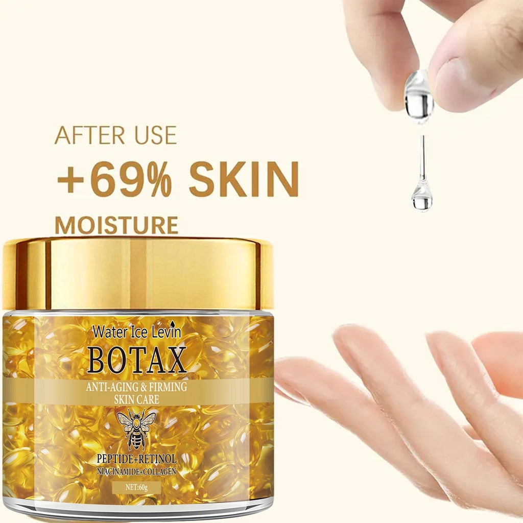 Retinol Firming and Lifting Cream, Rich in Peptides, Collagen, and Hyaluronic Acid, Suitable for All Skin Types, Tightens and Smooths Skin, Makes Skin Look Younger, and Provides Deep Hydration