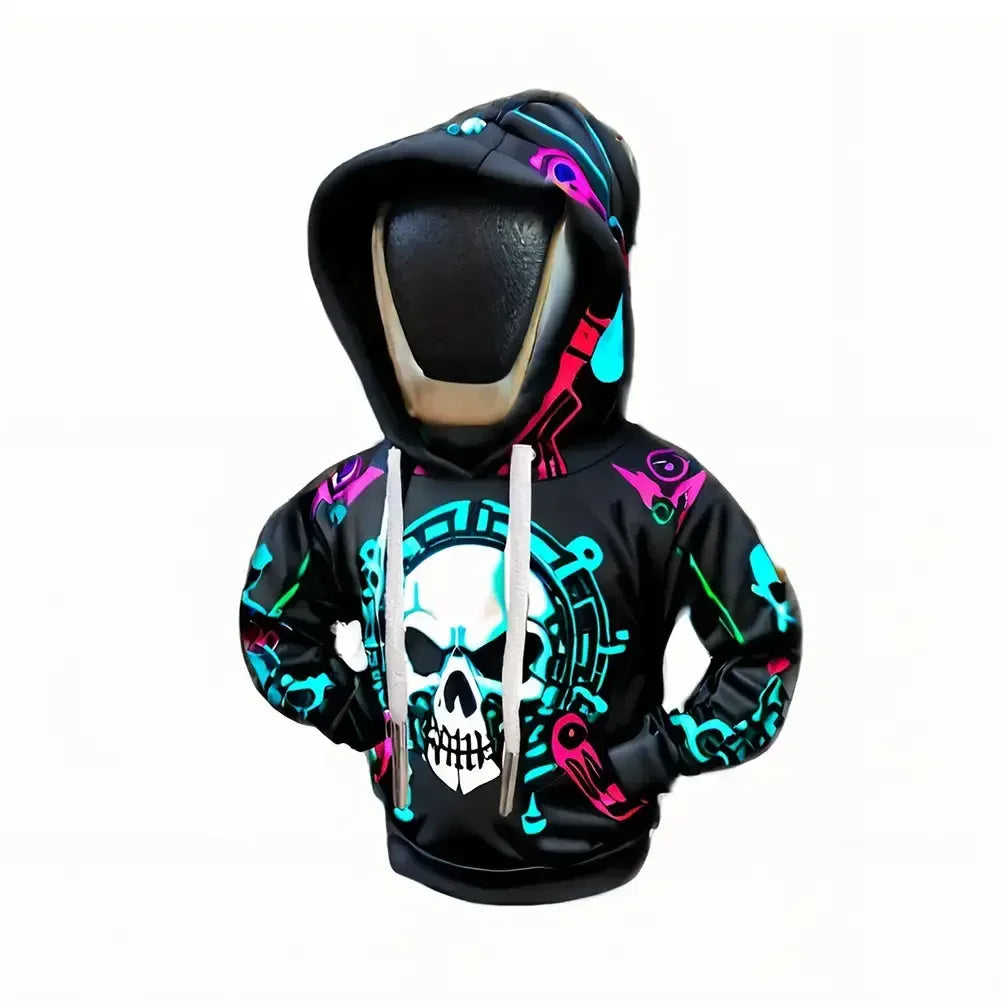 Couvre - levier de vitesse universel, Hoodie design