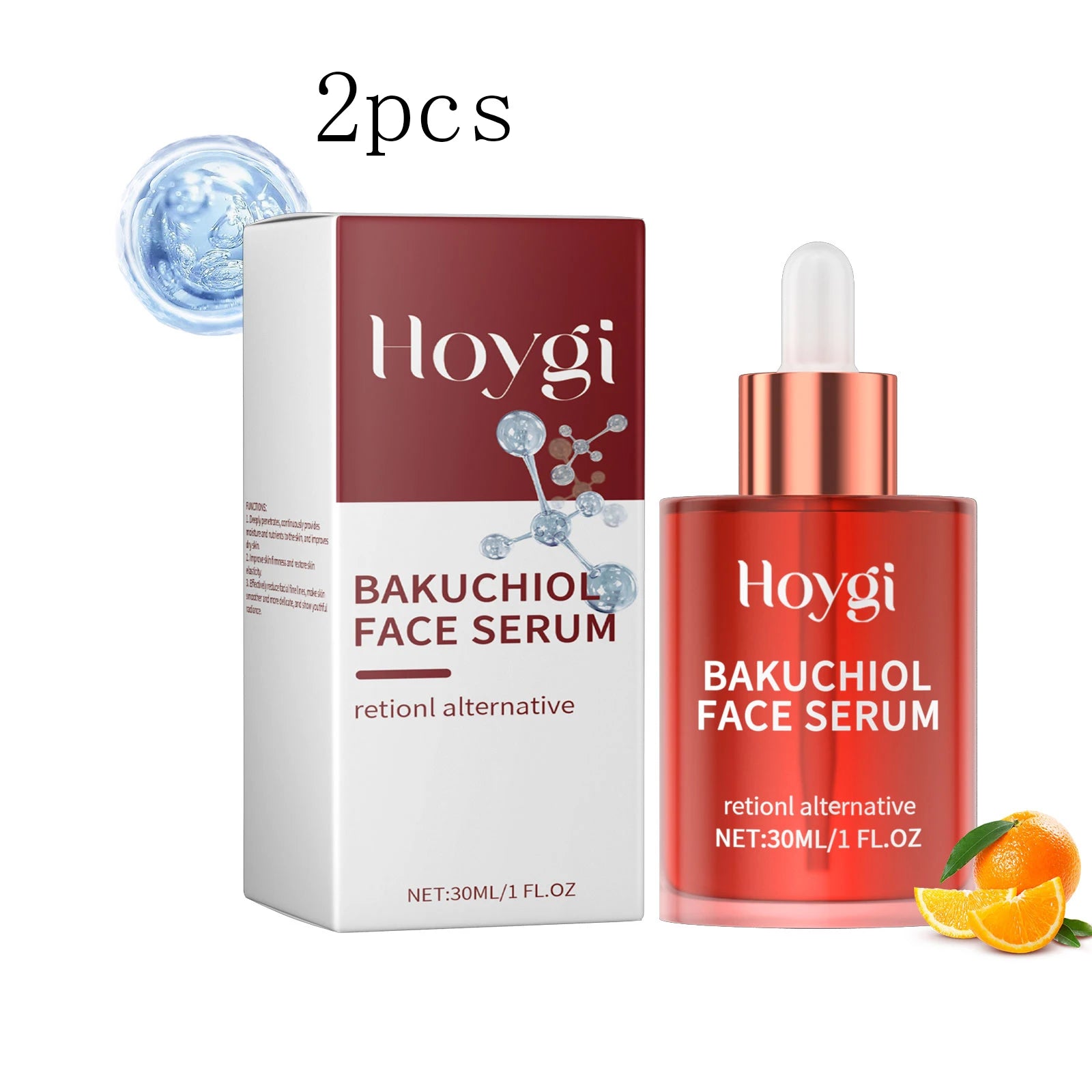 Sérum Éclat et jeunesse au Bakuchiol - Anti-Âge et Raffermissant