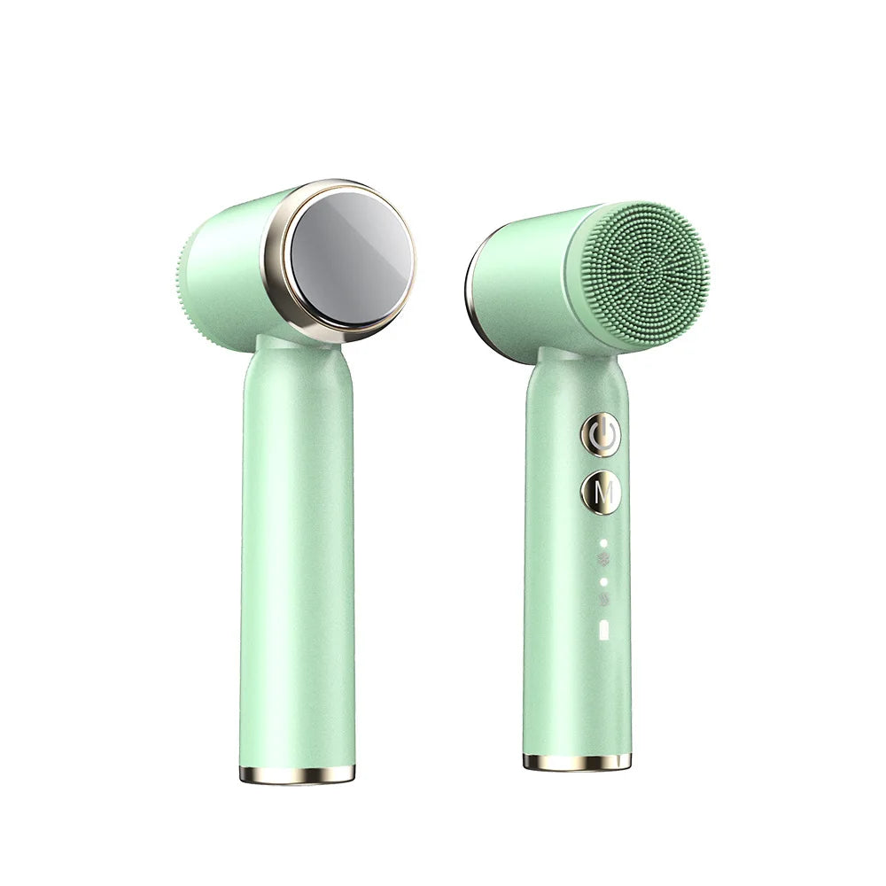 New 6-in-1 Facial Cleansing Brush Heads – Deep Pore Cleaning, Exfoliation & Gentle Skincare, Universal Fit for All Devices