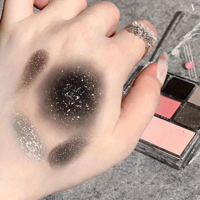 Palette d'Ombres à Paupière Pro 9 Couleurs - Fini Mat et Scintillant
