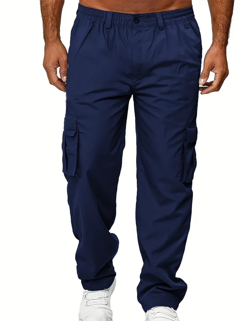 Pantalon Cargo - Work et Outdoor - Multi-poche, coupe droite et tissu durable