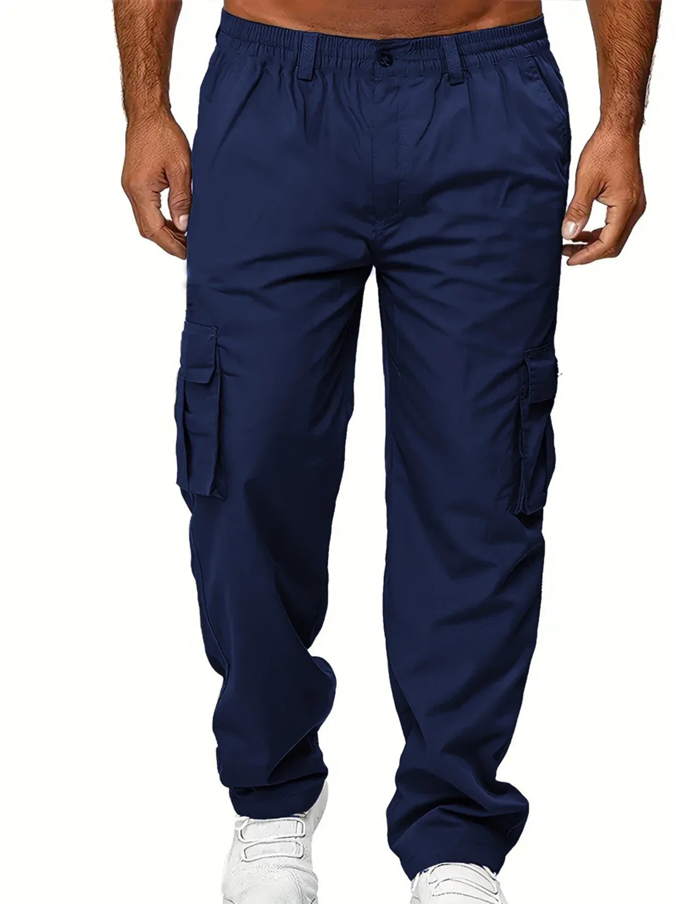 Pantalon Cargo - Work et Outdoor - Multi-poche, coupe droite et tissu durable