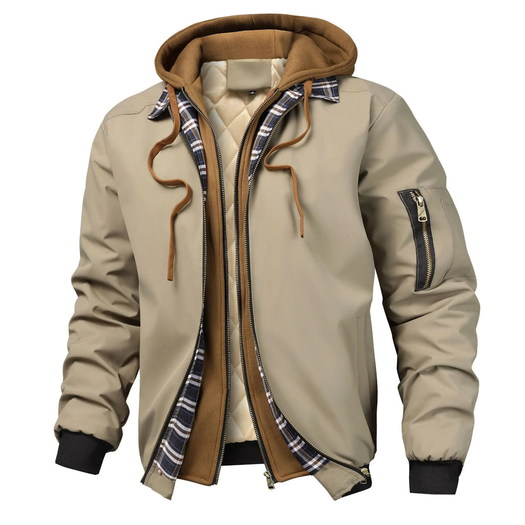 Veste New Fashion - Color -Block - Coupe courte, style superposé, confort premium
