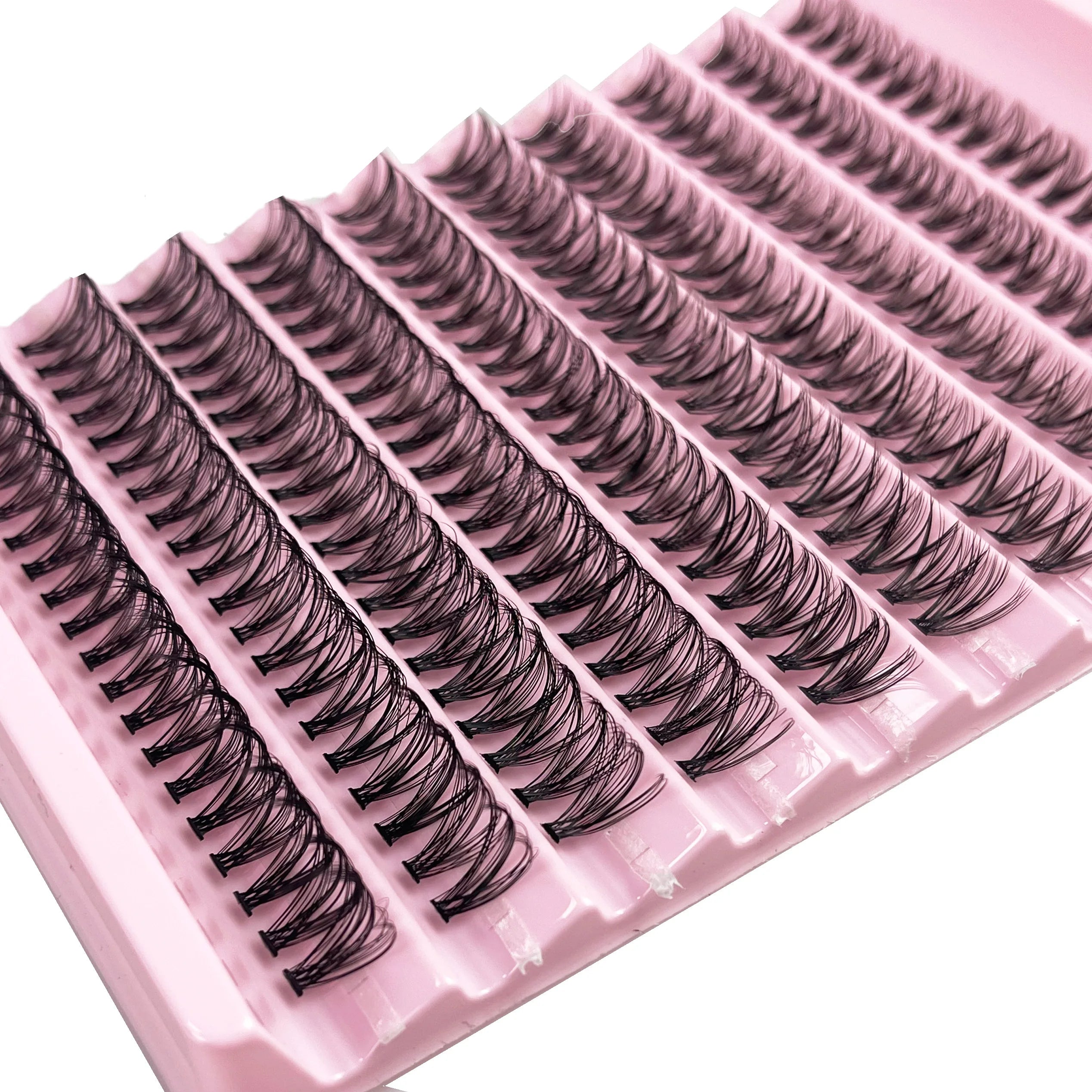 Extensions de Cils individuelles - Effet Naturel Style Salon à la Maison