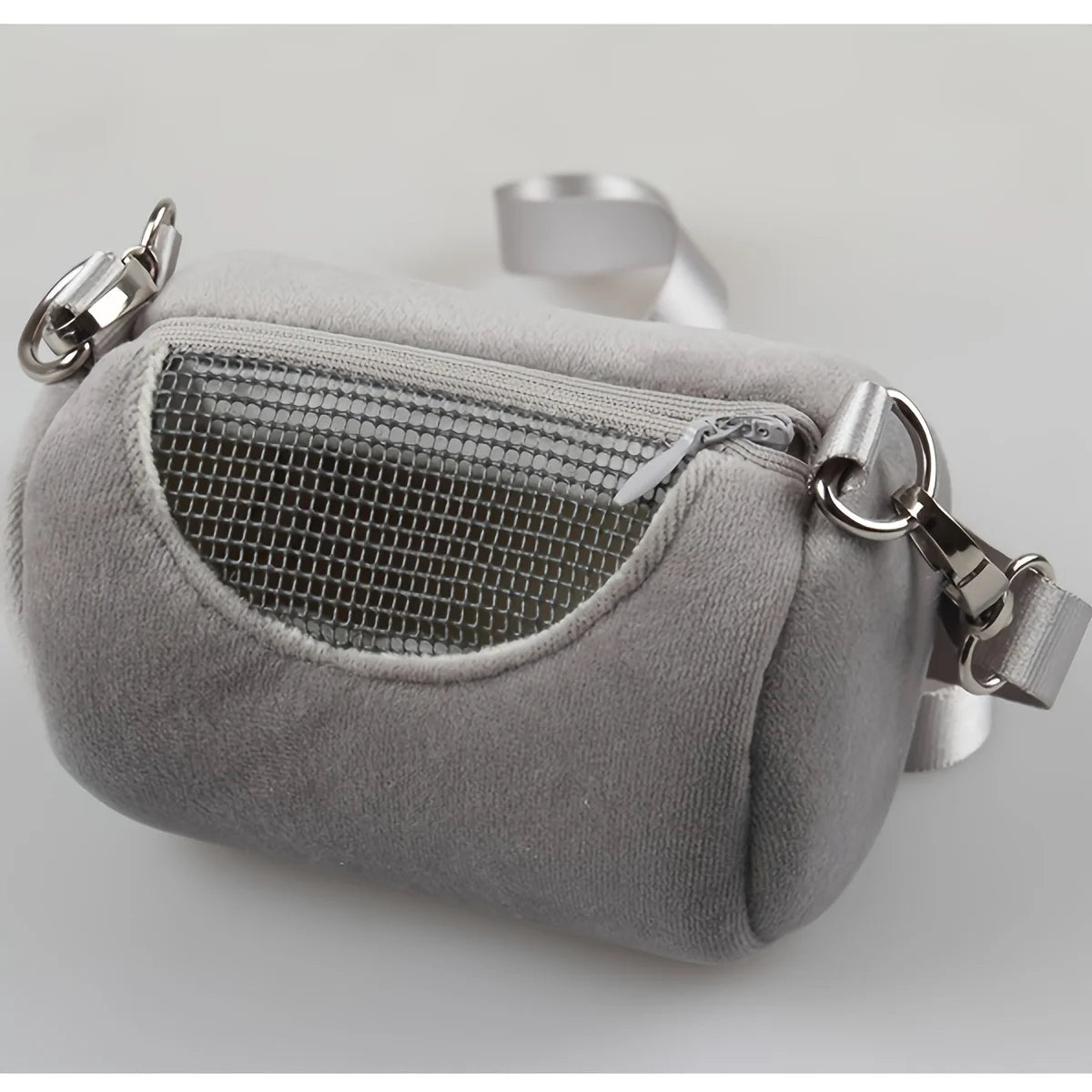Sac de transport cylindrique pour petits animaux - Aéré et léger
