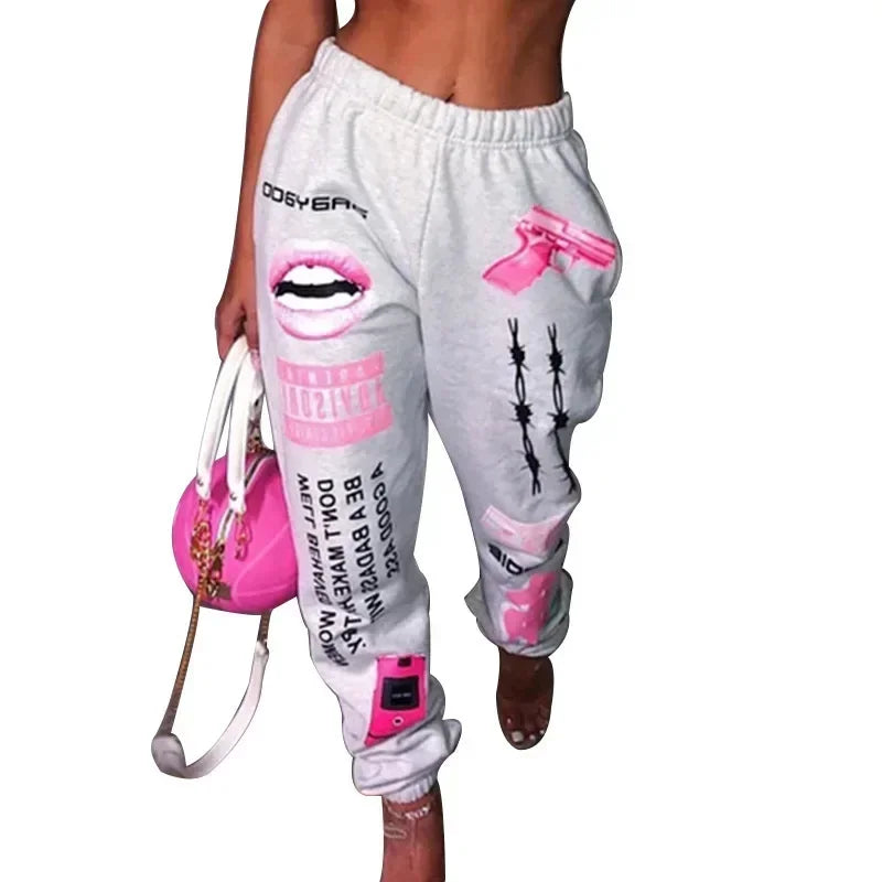 Pantalon Harem - Boho-Chic - Taille élastique et coupe décontractée