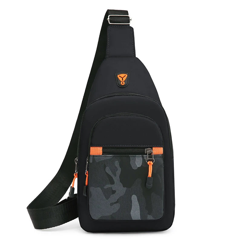 Sac de Poitrine Sport - Tech-Style - Bandoulière Anti-Vol et Haute Capacité